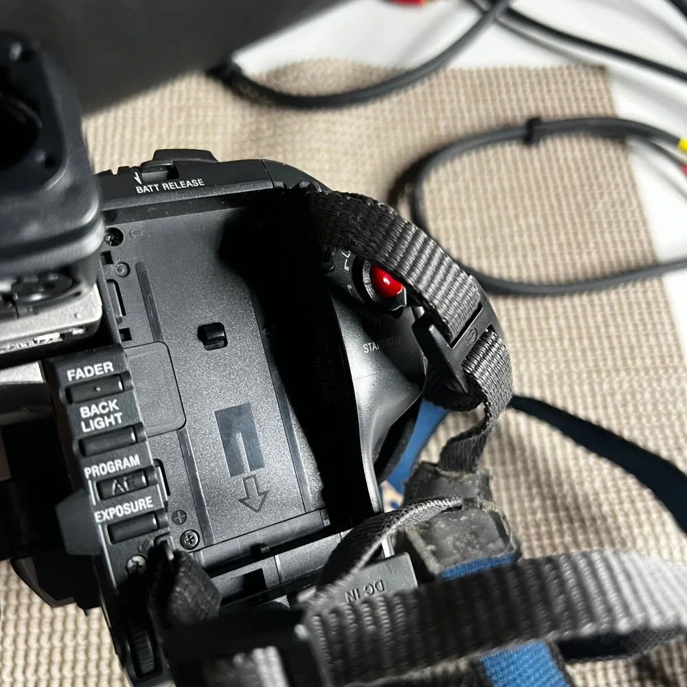 Sony handycam vision
